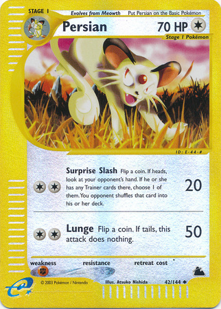 Persian - 42/144 - Reverse