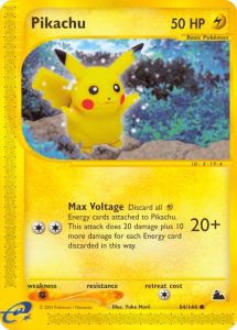Pikachu - 84/144