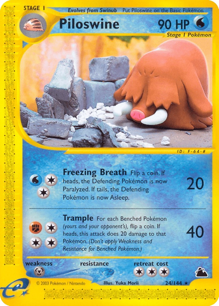 Piloswine - 24/144