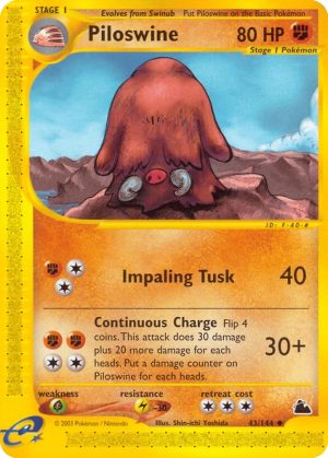 Piloswine - 43/144