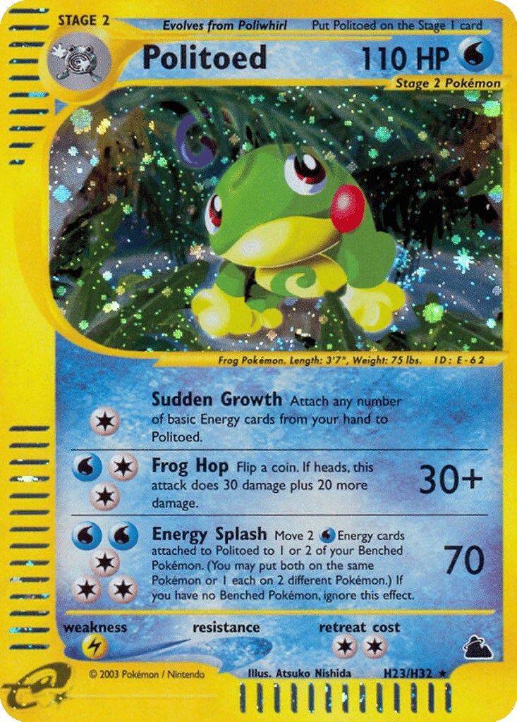 Politoed - H23/H32 (Holo)