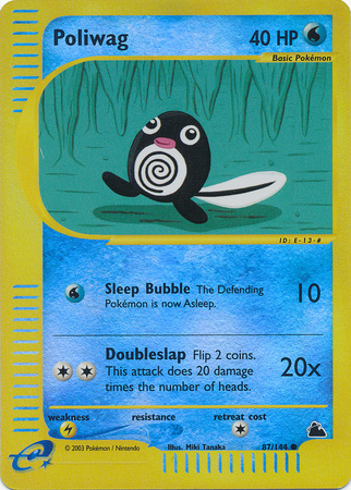 Poliwag - 87/144 - Reverse