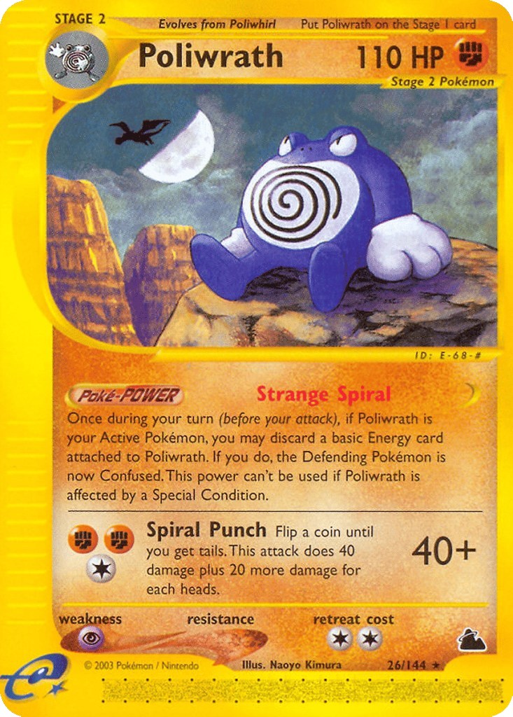 Poliwrath - 26/144