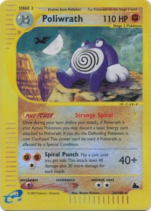 Poliwrath - 26/144 - Reverse
