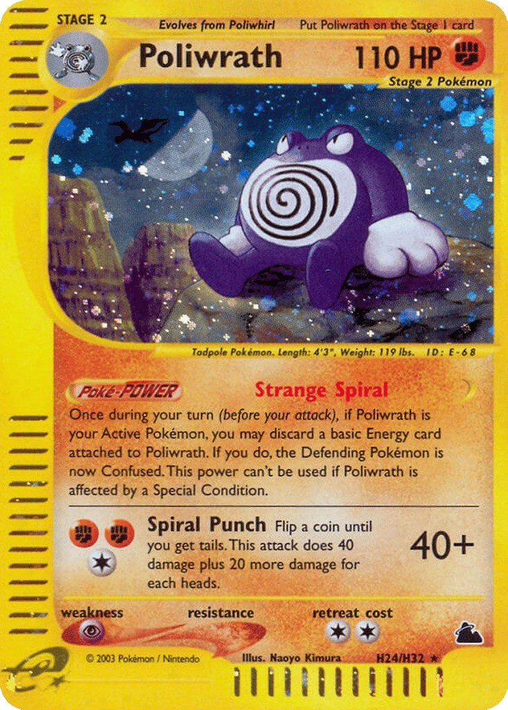 Poliwrath - H24/H32 (Holo)