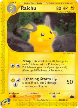 Raichu - 27/144