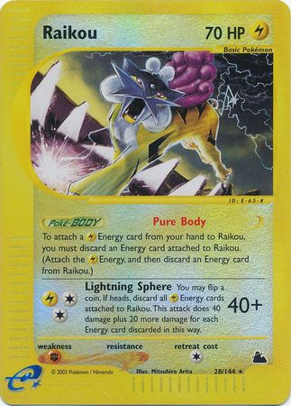 Raikou - 28/144 - Reverse