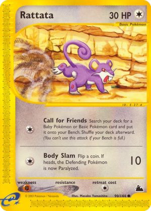 Rattata - 90/144