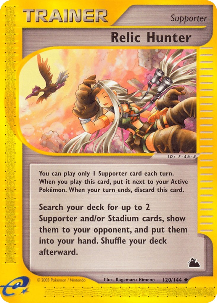 Relic Hunter – 120/144