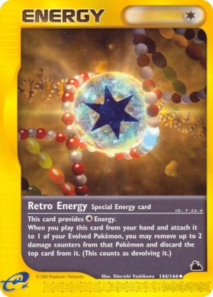 Retro Energy - 144/144