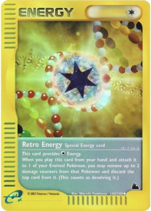 Retro Energy - 144/144 - Reverse