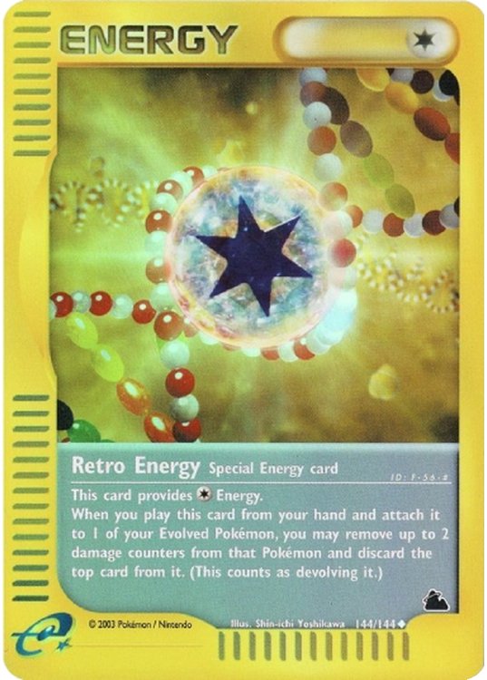 Retro Energy - 144/144 - Reverse