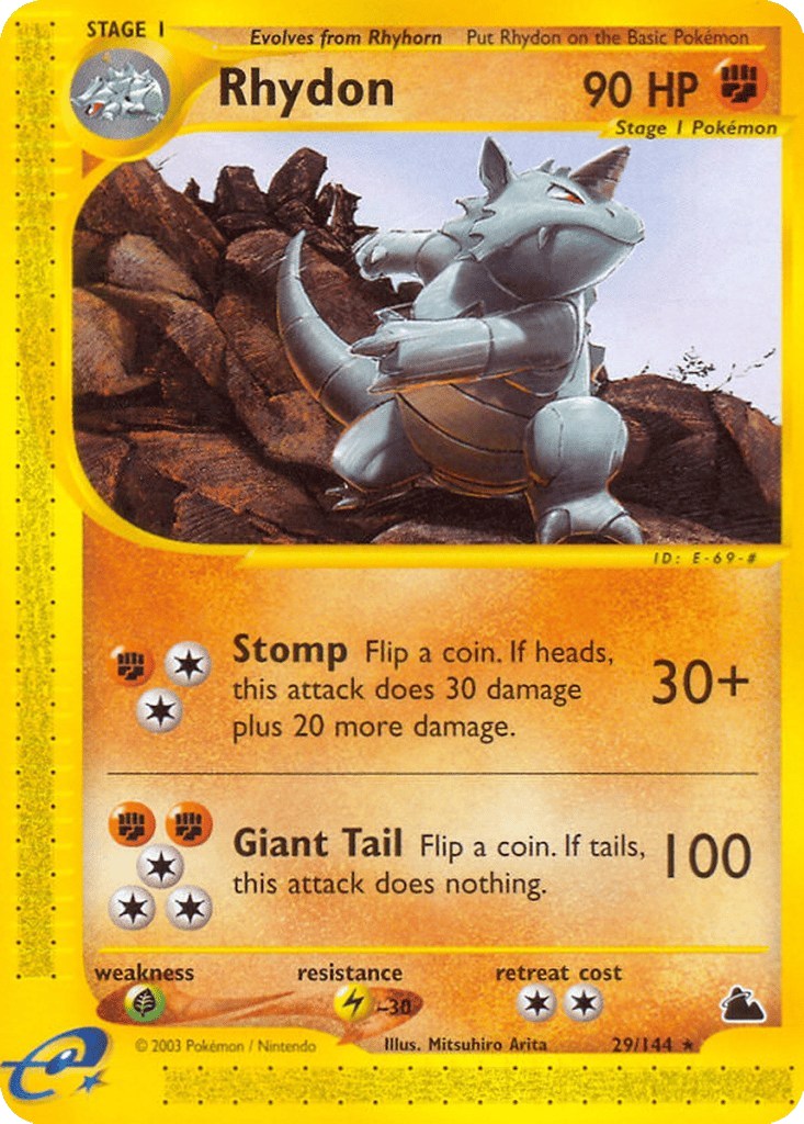 Rhydon - 29/144