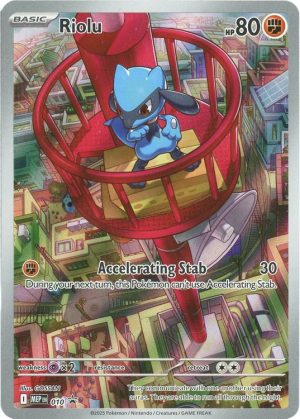 Riolu - MEP010 - Pokemon Mega Evolution promo