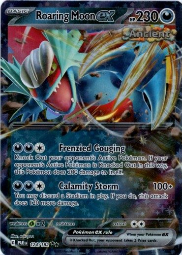 Roaring Moon ex - 124/182