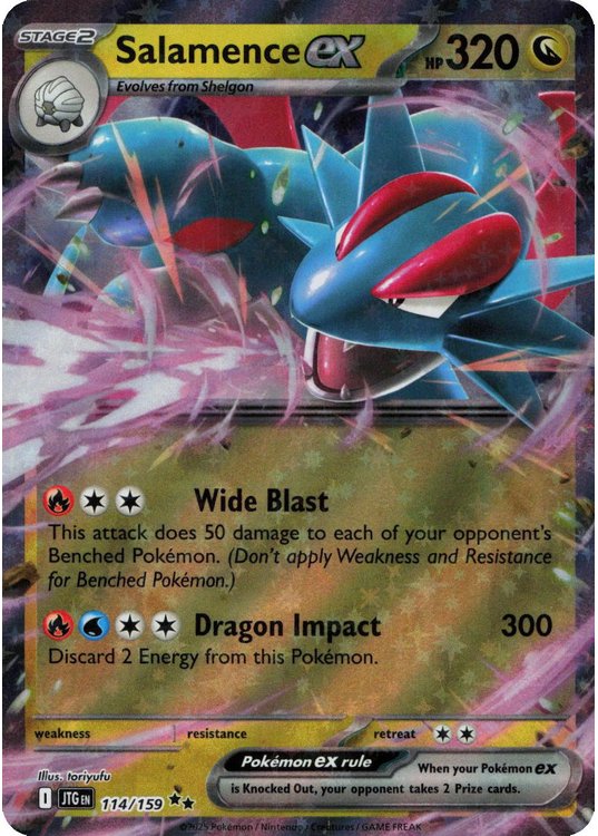 Salamence ex - 114/159