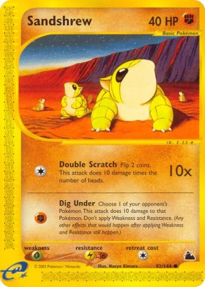 Sandshrew - 92/144