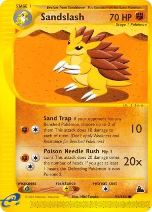 Sandslash - 93/144