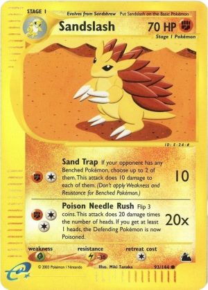 Sandslash - 93/144 - Reverse