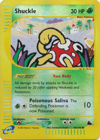 Shuckle - 96/144 - Reverse