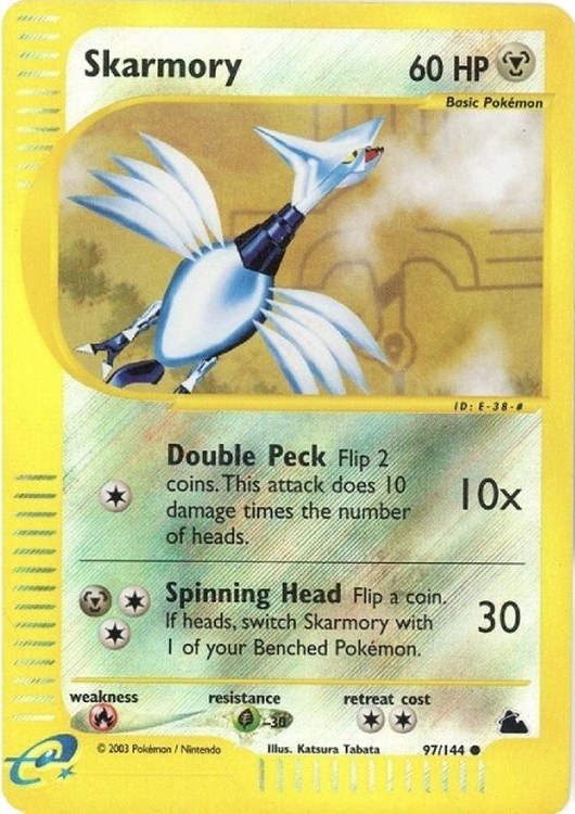 Skarmory - 97/144 - Reverse