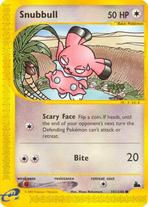 Snubbull - 101/144
