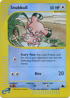 Snubbull - 101/144 - Reverse