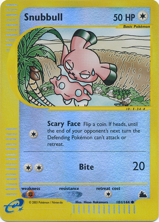 Snubbull - 101/144 - Reverse