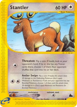 Stantler - 102/144