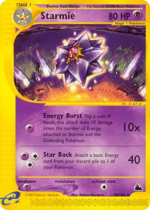 Starmie - 30/144