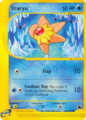Staryu - 104/144