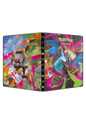 Stor mappe med pokemonmotiv (9 kort pr. side)(PFL)