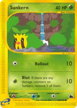 Sunkern - 106/144
