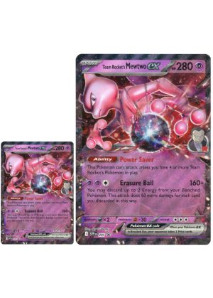 Team Rocket's Mewtwo ex - SVP205 - JUMBOkort