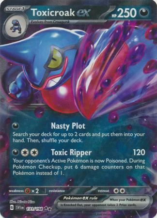 Toxicroak ex – 131/198