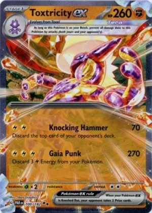 Toxtricity ex - 100/182