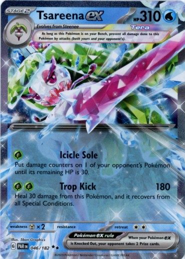 Tsareena ex – 046/182