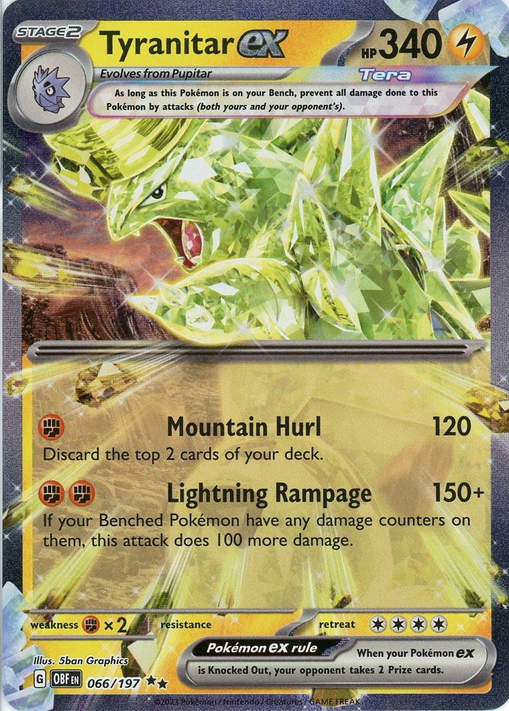 Tyranitar ex – 066/197