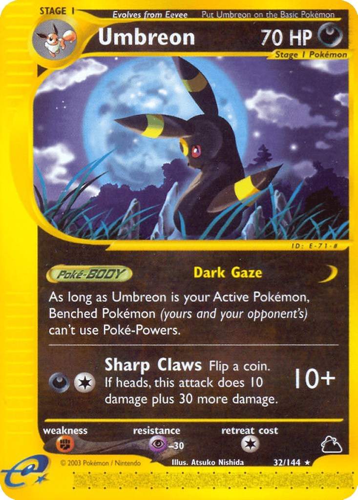 Umbreon - 32/144