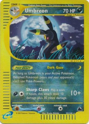 Umbreon - 32/144 - Reverse