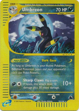 Umbreon - 32/144 - Reverse