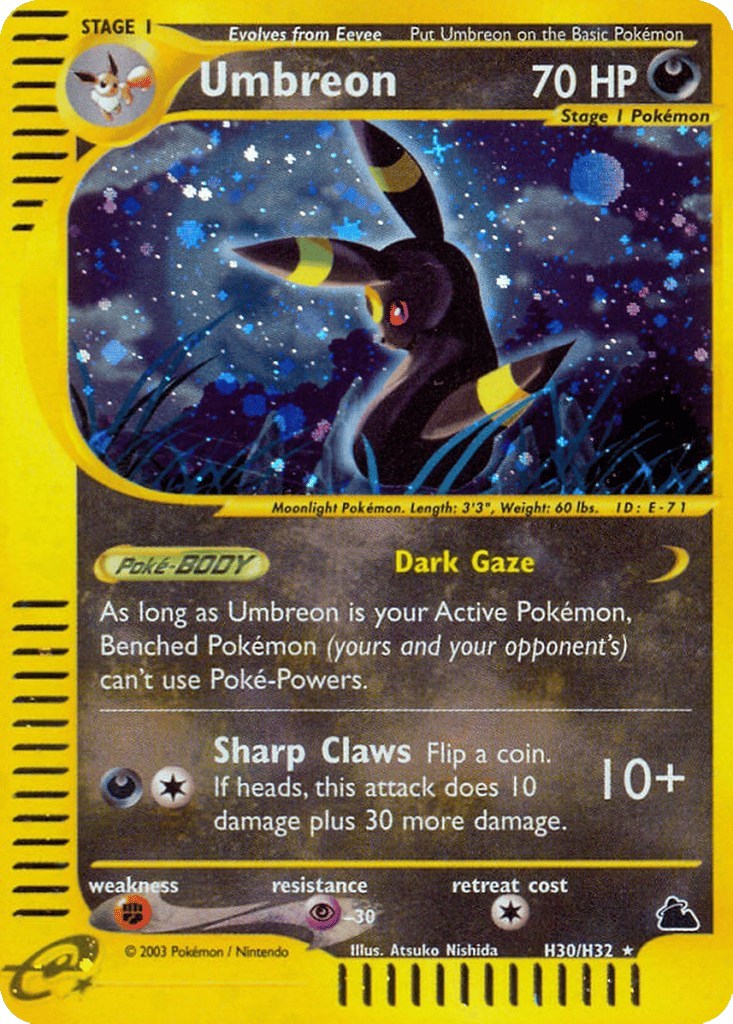 Umbreon - H30/H32 (Holo)