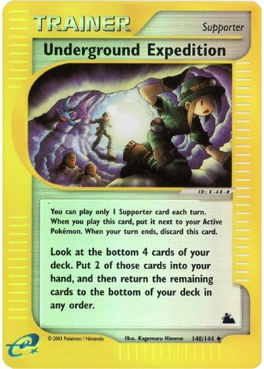 Underground Expedition - 140/144 - Reverse