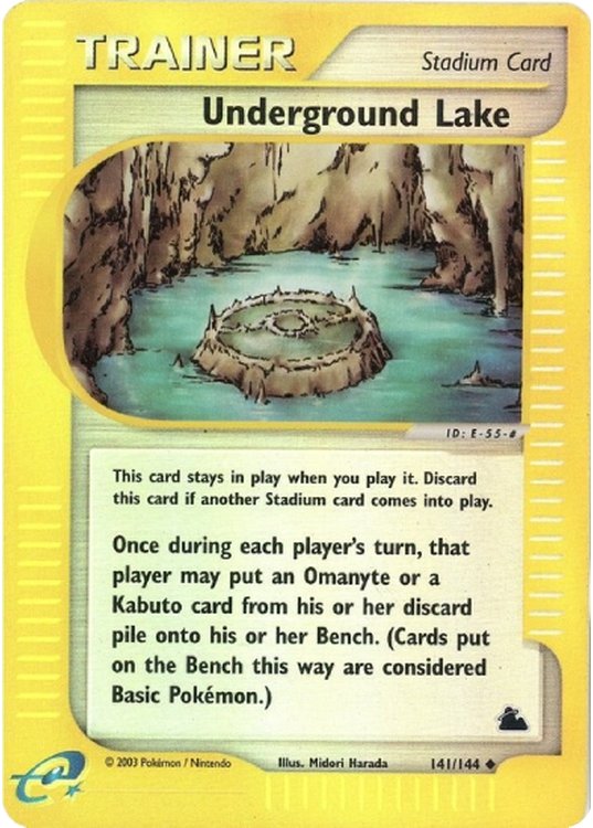 Underground Lake - 141/144 - Reverse