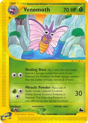 Venomoth - 111/144