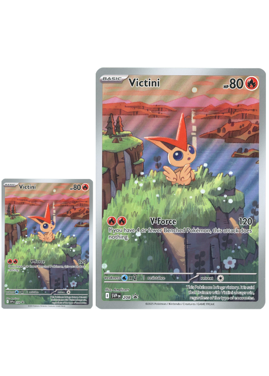 Victini - SVP208 - JUMBOkort