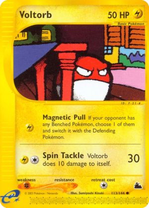 Voltorb - 113/144