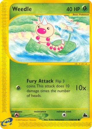 Weedle - 114/144