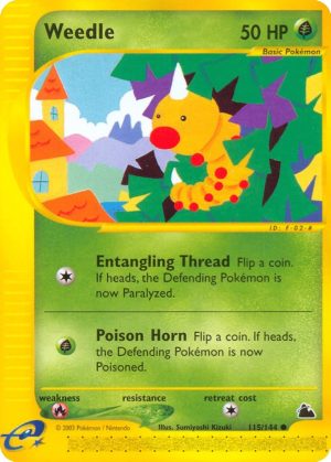 Weedle - 115/144