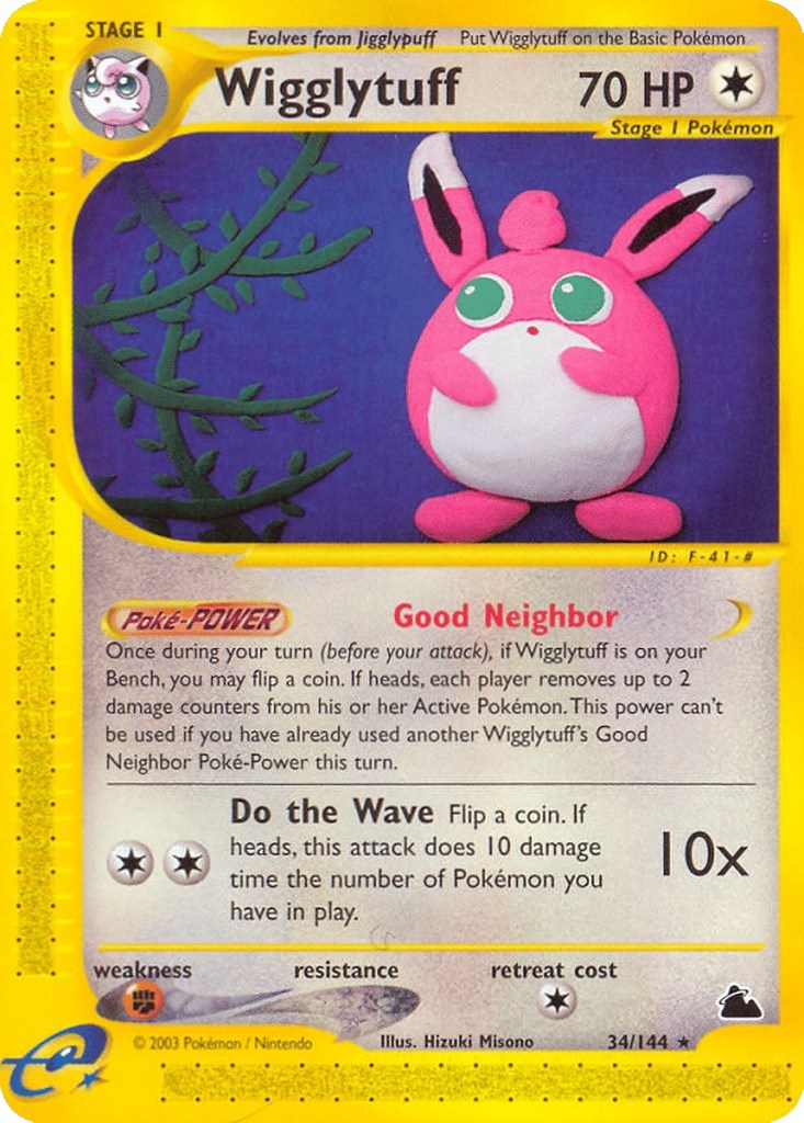 Wigglytuff - 34/144